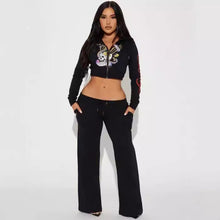 Load image into Gallery viewer, VIP1 Casual Street Print Two Piece Pants Set
