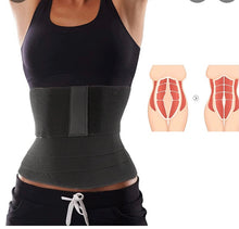 Load image into Gallery viewer, A 3M Waist Trainer Snatch Me Up Bandage Stretch Band
